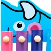 8音鋁板 小象 鋼片琴 手敲琴
