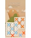 兒童木製 XO三連 井字棋 木製井字過三關