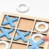 兒童木製 XO三連 井字棋 木製井字過三關