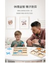 兒童木製 XO三連 井字棋 木製井字過三關