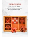 木製孔明鎖 魯班鎖 木盒裝 (六件套裝)