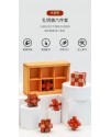 木製孔明鎖 魯班鎖 木盒裝 (六件套裝)