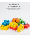 兒童 木製 3D立體拼圖積木 (單個裝)