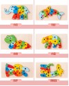兒童 木製 3D立體拼圖積木 (單個裝)
