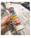 19CM 大木質款塑膠 雨聲沙筒 maraca(單個裝)