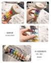 22CM 大木質款塑膠 雨聲沙筒 maraca(單個裝)