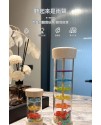 16CM 木質款塑膠 雨聲沙筒 maraca(單個裝)