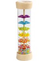 19CM 大木質款塑膠 雨聲沙筒 maraca(單個裝)