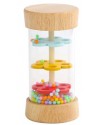 9CM 細木質款塑膠 雨聲沙筒 maraca(單個裝)
