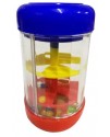 9CM 細塑膠 雨聲沙筒 maraca(單個裝)