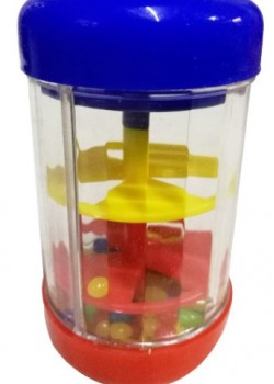 9CM 細塑膠 雨聲沙筒 maraca(單個裝)