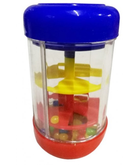 9CM 細塑膠 雨聲沙筒 maraca(單個裝)