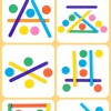 兒童 思維拼圖 拼板遊戲 認知拼圖配對