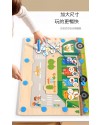 兒童 木質磁性 垃圾分類配對板 配對認知板