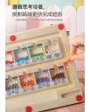 兒童 木質小火車磁性 分類配對板 配對認知板