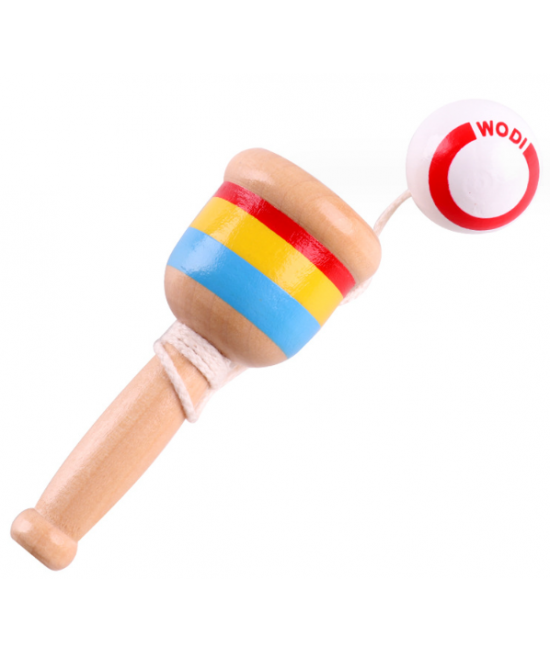 兒童 木製劍球 技巧杯 手眼協調劍球 Kendama