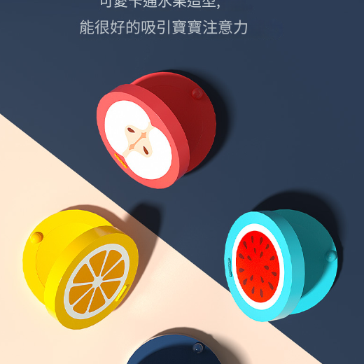 水果圖案 木響板 舞板 响板 (單個裝)