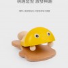 卡通木製 魚響板 舞板 响板 (單個裝)