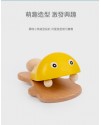 卡通木製 魚響板 舞板 响板 (單個裝)