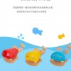 卡通木製 魚響板 舞板 响板 (單個裝)