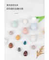 兒童木製 仿真彩色鳥蛋 一套
