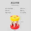 兒童木製 卡通動物 手搖籠鈴 手搖鈴 (單個裝)