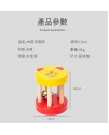 兒童木製 卡通動物 手搖籠鈴 手搖鈴 (單個裝)