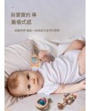 兒童木製 彩色手搖鈴 櫸木手搖鈴 (套裝)