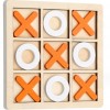 兒童木製 XO三連 井字棋 木製井字過三關