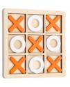 兒童木製 XO三連 井字棋 木製井字過三關