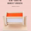 兒童 彩虹木製 紡織鼓