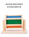 兒童 彩虹木製 紡織鼓