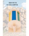 兒童 彩虹木製 紡織鼓