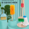 兒童 木製 仿真清潔套裝 角落清潔家用 木質組合套裝