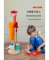兒童 木製 仿真清潔套裝 角落清潔家用 木質組合套裝