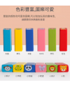兒童 木製 卡通層層疊 疊疊樂積木 套柱積木