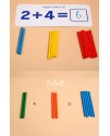 兒童 學前啟蒙 數字遊戲教具
