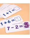 兒童 學前啟蒙 數字遊戲教具