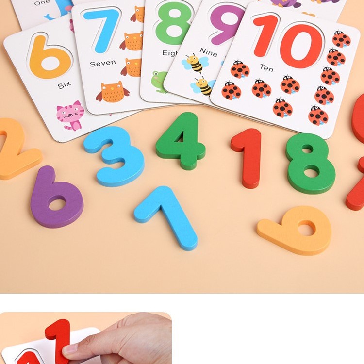 兒童 學前啟蒙 數字遊戲教具