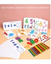 兒童 學前啟蒙 數字遊戲教具
