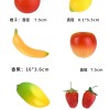 兒童 水果沙鈴 塑膠沙蛋 水果沙錘 maraca (單個裝)