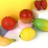 兒童 水果沙鈴 塑膠沙蛋 水果沙錘 maraca (單個裝)