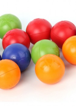 兒童塑膠 手抓球 手抓搖鈴球 沙蛋 maraca (單個裝)