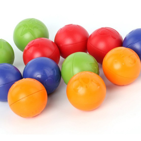 兒童塑膠 手抓球 手抓搖鈴球 沙蛋 maraca (單個裝)