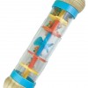 20CM 大木質款塑膠轉心 雨聲沙筒 maraca(單個裝) ST02