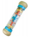 20CM 大木質款塑膠轉心 雨聲沙筒 maraca(單個裝) ST02