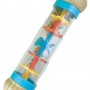 20CM 大木質款塑膠轉心 雨聲沙筒 maraca(單個裝) ST02