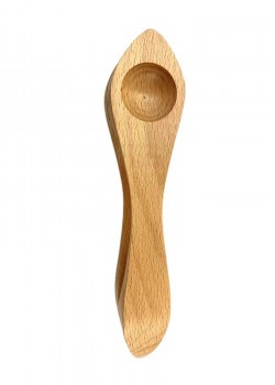 木製  風匙樂器 木匙 木匙樂器 響板 舞板 响板 手拍板 (單個裝)
