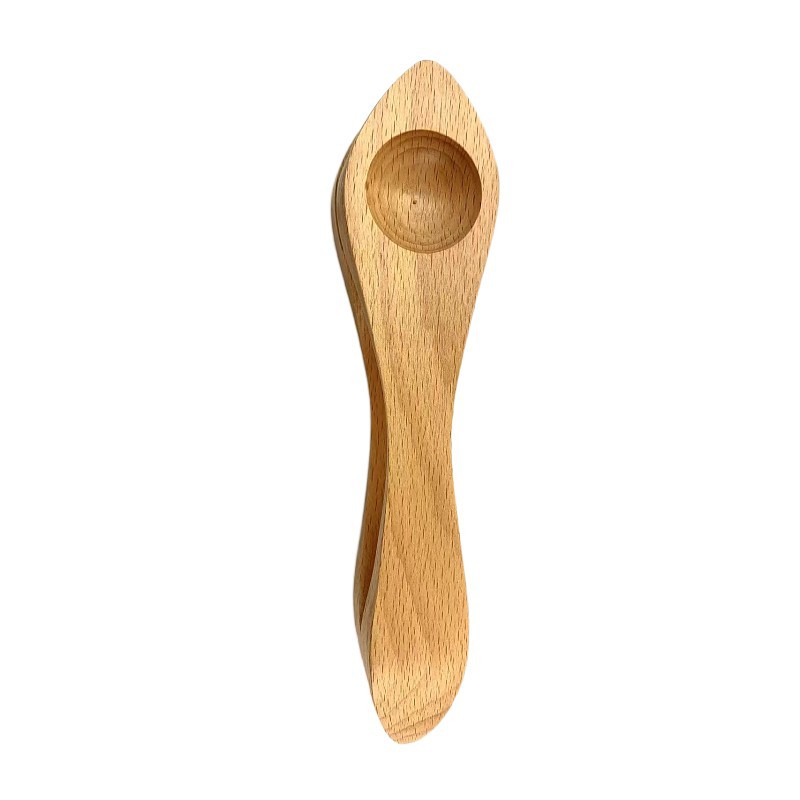 木製  風匙樂器 木匙 木匙樂器 響板 舞板 响板 手拍板 (單個裝)