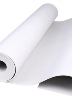 1米X5米 鐵粉牆身 白色PVC 環保阻尼隔音墊 隔音毯 隔音氈 (3mm厚)